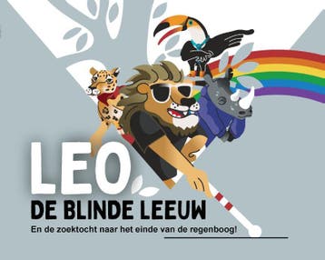 Leo, de blinde leeuw en de zoektocht naar het einde van de, Verzenden, Timo Roozendaal