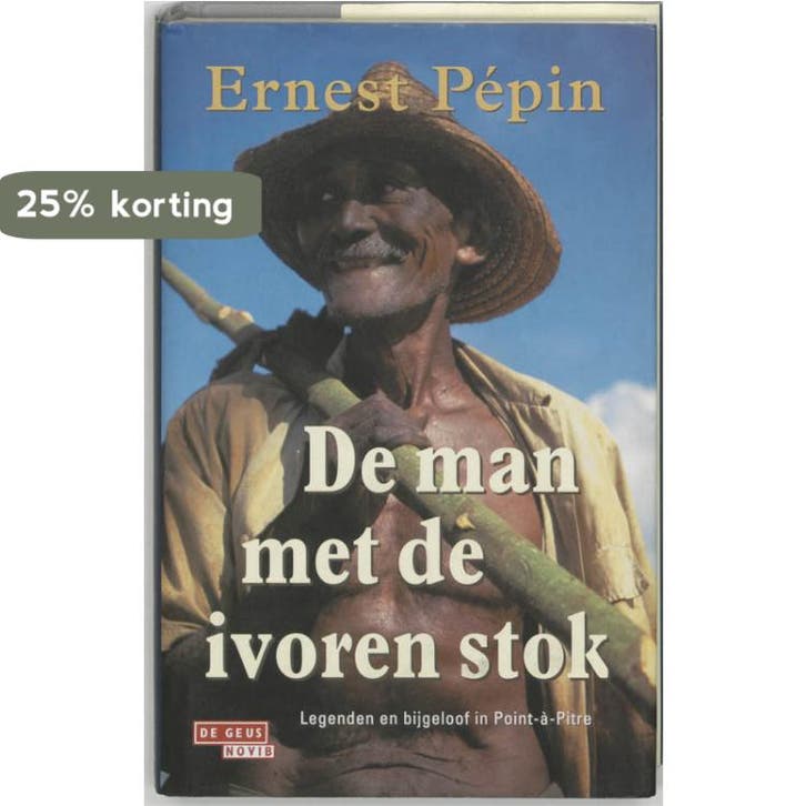 Man Met De Ivoren Stok 9789044502923 Ernest Pépin, Livres, Romans, Envoi