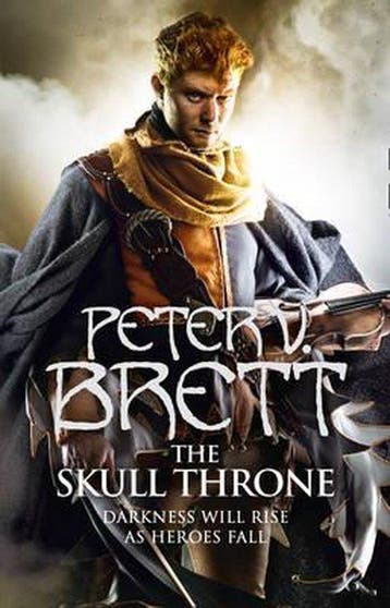 The Skull Throne 9780007425686 Peter V. Brett, Verzenden, Gelezen, Peter V. Brett