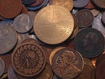 Wereld. Large lot of World Coins, 1800 to présent. (Zonder