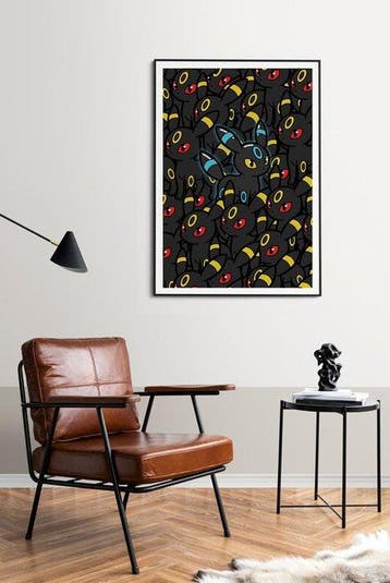 Henshin (Marco Celante) - Shining Umbreon - POP ART -, Nieuw