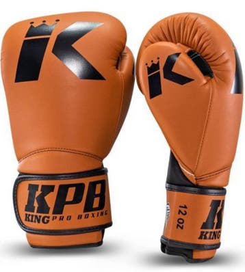 King Pro Boxing PRO/BGL-VX3 Bokshandschoenen Bruin, Sports & Fitness, Verzenden