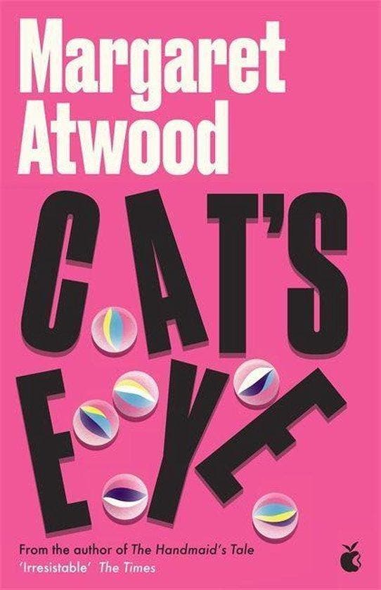 Cats Eye 9780349013084 Margaret Atwood, Boeken, Taal | Engels, Gelezen, Verzenden