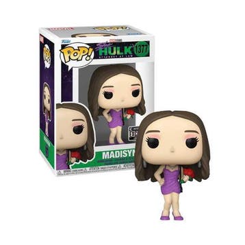 Funko Pop!  She Hulk - Madisyn #1377 EE, Verzamelen, Poppetjes en Figuurtjes, Verzenden, Nieuw