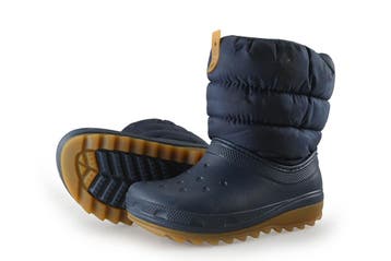 Crocs Snowboots Jongens in maat 32 Blauw, Crocs, Verzenden, Jongen of Meisje, Schoenen
