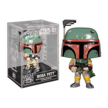 Funko Pop Star Wars  Boba Fett DieCast 01, no chase version, Verzamelen, Verzenden, Nieuw