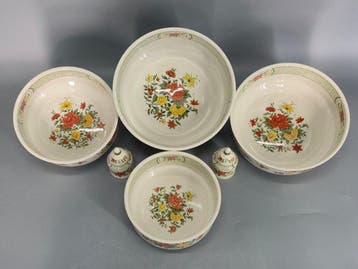 Eetservies - Villeroy & Boch Summerday – Schüsseln & Salz-