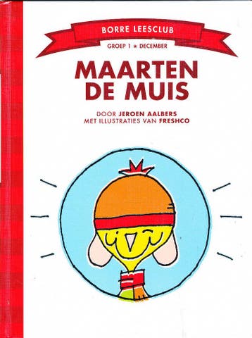 Borre Leesclub Maarten de muis groep 1, Verzenden