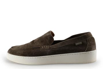 Manfield Loafers in maat 43 Bruin, Verzenden, Loafers