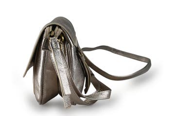 Bogner Schoudertas Zilver, Verzenden