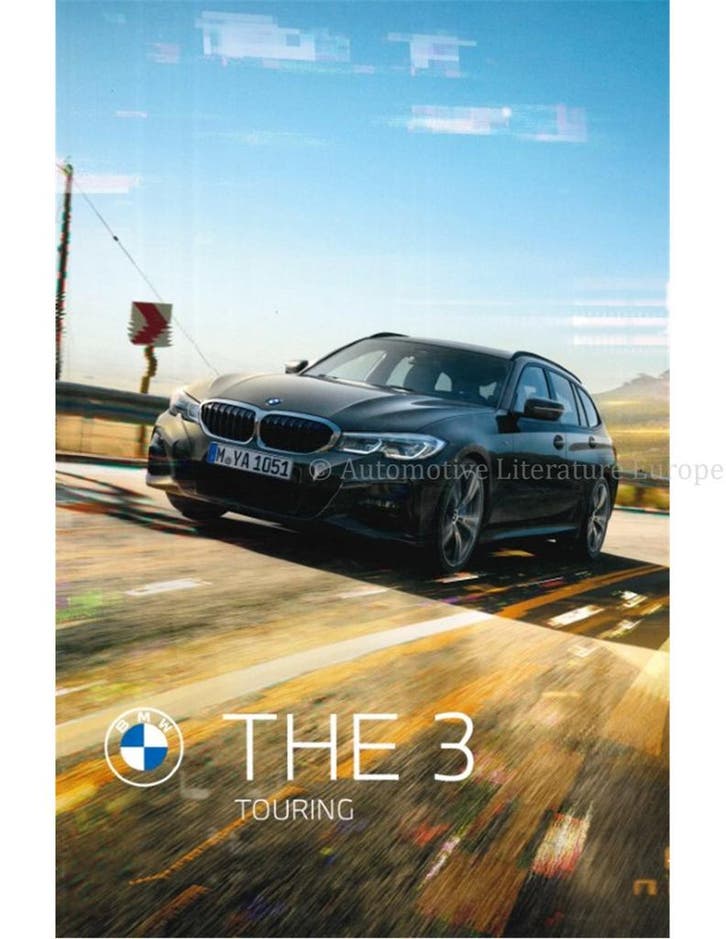 2020 BMW 3 SERIE TOURING BROCHURE NEDERLANDS, Boeken, Auto's | Folders en Tijdschriften, Ophalen of Verzenden