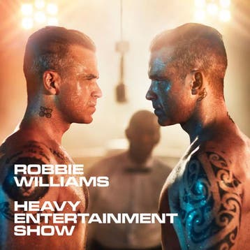 Robbie Williams – Heavy Entertainment Show (CD, DVD 2016), Verzenden, Gebruikt