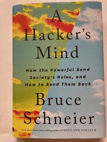 A Hackers Mind 9780393866667 Bruce Schneier, Verzenden, Bruce Schneier