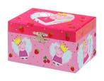 Peppa Pig Sieraden Doosje Met Muziek, Verzenden