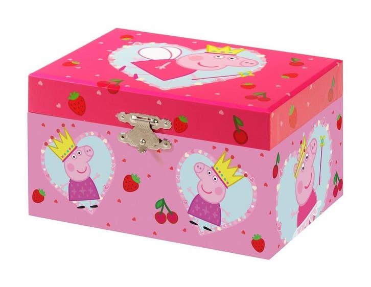 Peppa Pig Sieraden Doosje Met Muziek, Hobby & Loisirs créatifs, Articles de fête, Envoi