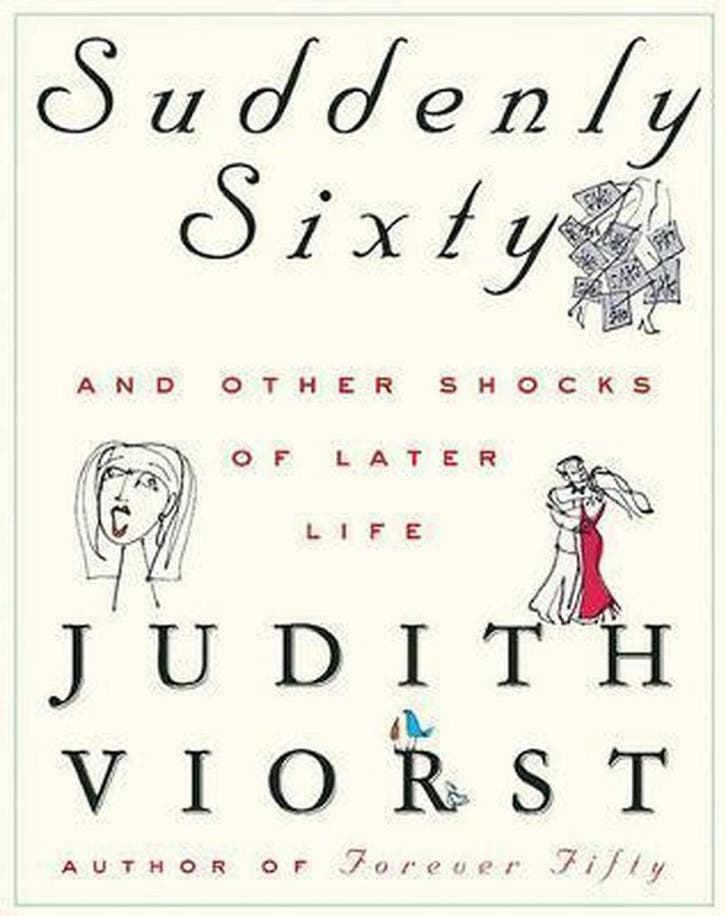 Suddenly 60 9780684867632 Judith Viorst, Livres, Langue | Anglais, Envoi