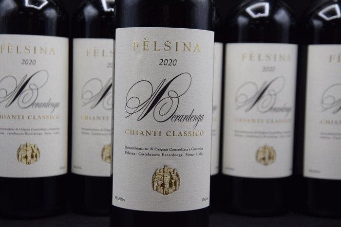 2020 Felsina, Berardenga - Chianti Classico DOCG - 6, Collections, Vins