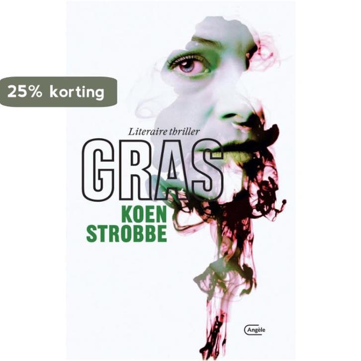 Gras 9789022335598 Koen Strobbe, Boeken, Thrillers, Gelezen, Verzenden