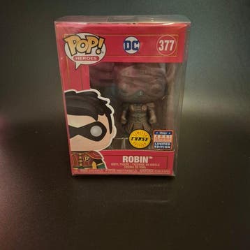 Funko - Funko Pop Funko Pop! Heroes #377 Robin (Royal Hero,