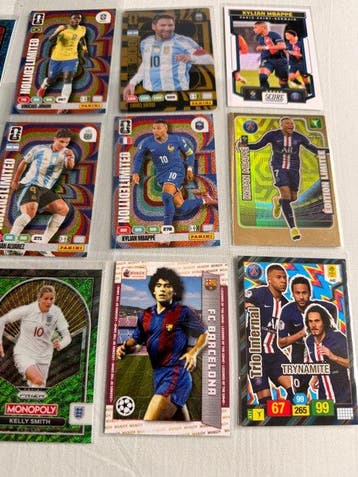 Panini Lionel Messi Édition limitée Card - Excellent (EX), Verzamelen, Nieuw