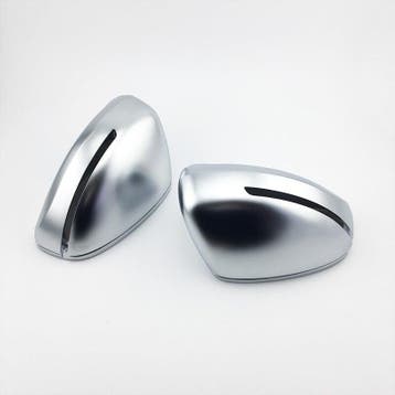Mat Chrome Spiegelkappen voor Audi TT 8J, Ophalen of Verzenden