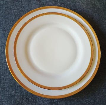 Tirschenreuth (Bavaria) - Service de table pour 12 personnes