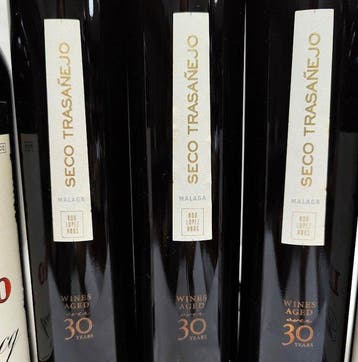 Seco Trasañejo 30 años Málaga (3x) & Pedro Domecq, Oloroso