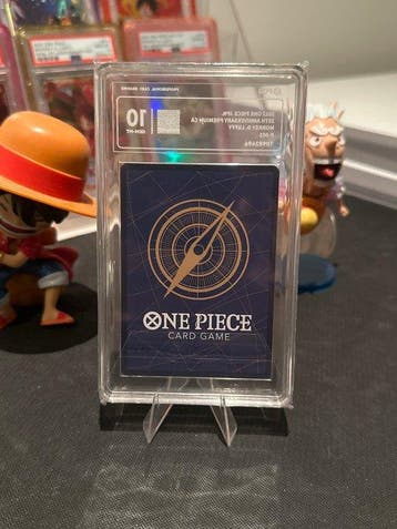 Bandai - 1 Graded card - One Piece - Monkey D. Luffy, Nieuw
