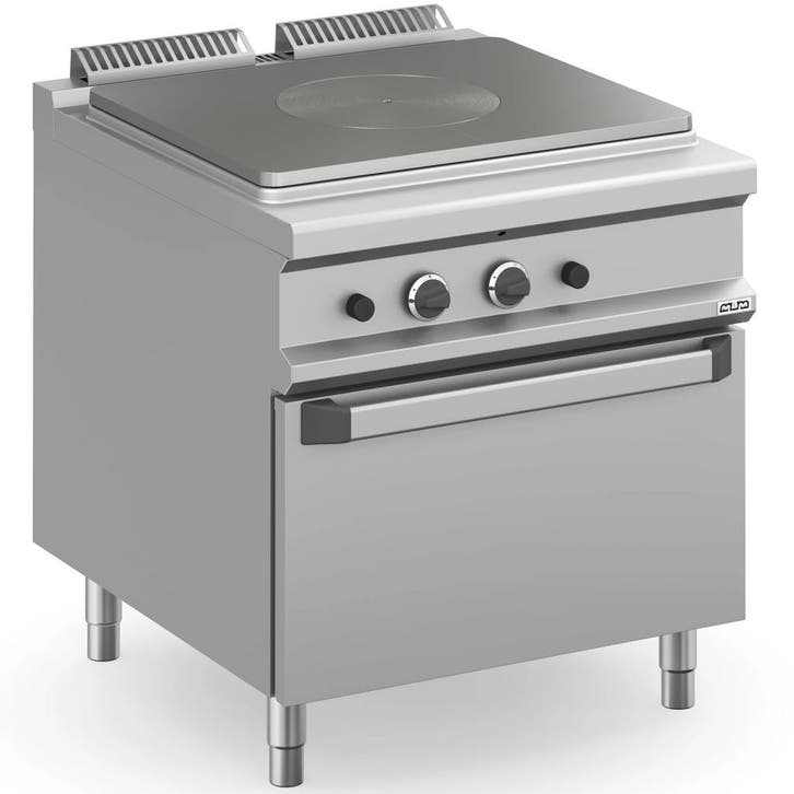 Doorkookplaat + Oven | MAGISTRA PLUS 900 | Gas | 12kW + 2/1, Zakelijke goederen, Horeca | Keukenapparatuur, Nieuw in verpakking