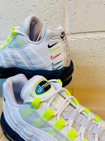 Nike - AM 95 White Volt P46 - Sneakers - Maat: EU 46 - Nieuw, Nieuw