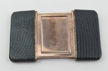 S.T. Dupont - Gouden gevulde fotolocket - Hanger