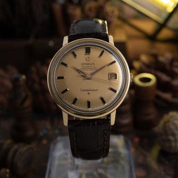 Omega - Constellation Chronometer 18K Gold - 168004/14 -, Nieuw