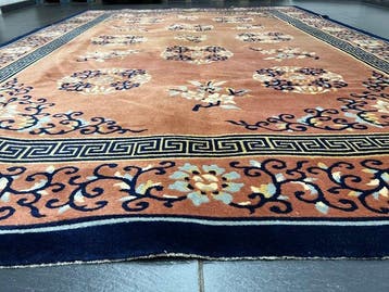 Antiek China Art Deco - Vloerkleed - 345 cm - 250 cm, Nieuw