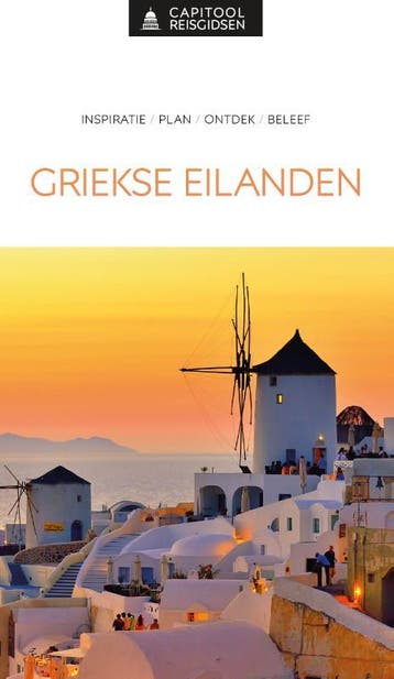 Griekse Eilanden / Capitool reisgidsen 9789000369133, Verzenden, Zo goed als nieuw, Capitool