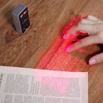 Draadloos Mini Laser Toetsenbord - Pocket Draagbaar Virtueel, Computers en Software, Verzenden, Nieuw, SeenDa