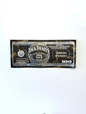 Suketchi - Jack Daniels Money Crumple