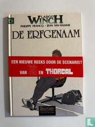 Largo Winch - De erfgenaam - 1990, Eén stripboek, Verzenden, Zo goed als nieuw, Hamme, Jean van.