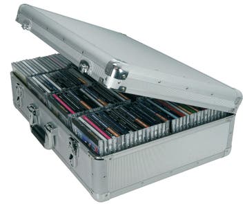 Citronic CDA:120 Aluminium CD Koffer 120cds, Nieuw