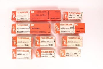 Fleischmann H0 - Wagon de train miniature (10) - Divers