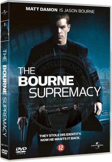 The Bourne supremacy (dvd nieuw), Cd's en Dvd's, Ophalen of Verzenden, Nieuw in verpakking
