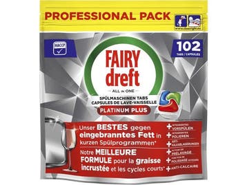 Veiling - Dreft Pro Platinum Plus Regular vaatwascapsules 10
