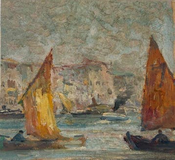 Venanzio Zolla (1880-1961), attributed - Venezia