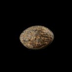 Grieks of Romeins Lood Sling Bullet met Scorpion en