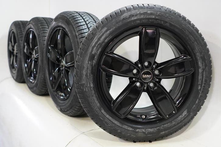 Mini Countryman F60 531 17 inch velgen Pirelli Runflat Winte, Autos : Pièces & Accessoires, Pneus & Jantes, Enlèvement ou Envoi