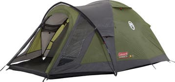 Coleman Darwin 3 Plus Koepeltent  3 persoons - incl. draa..., Caravans en Kamperen, Verzenden, Nieuw