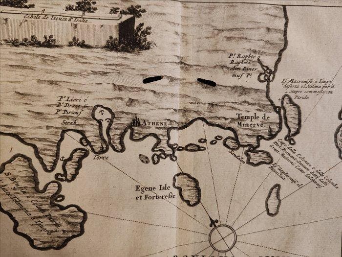 Griekenland - Attika en eilanden van de Saronische Golf;, Livres, Atlas & Cartes géographiques