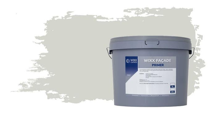 Wixx Façade Primer 10L, Bricolage & Construction, Peinture, Vernis & Laque, Envoi