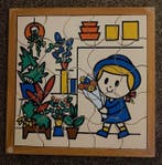 Rolf Puzzel in de bloemenwinkel (25 stukjes), Verzenden, Nieuw