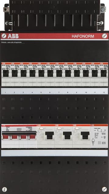 ABB Hafonorm Installatiekast - 1SPF006907F0716, Verzenden