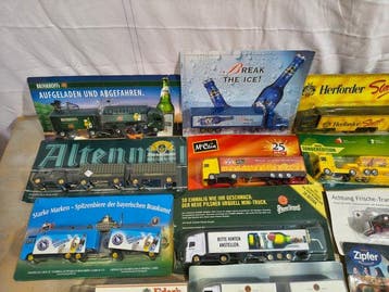 Onbekend 1:87 - Camion miniature (30) - Promotie